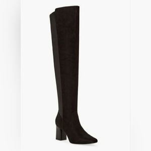 Jerika Over-the-Knee Heeled Boots 6.5 MSRP $65